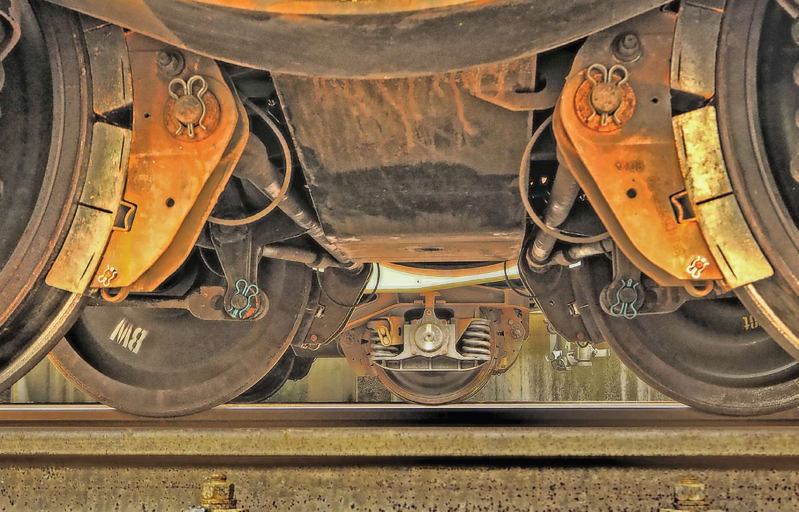 WAGON BRAKE TEST SYSTEM 2